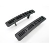 Auto Matte Black Front Emblems 2024+ GMC SIERRA 3500HD