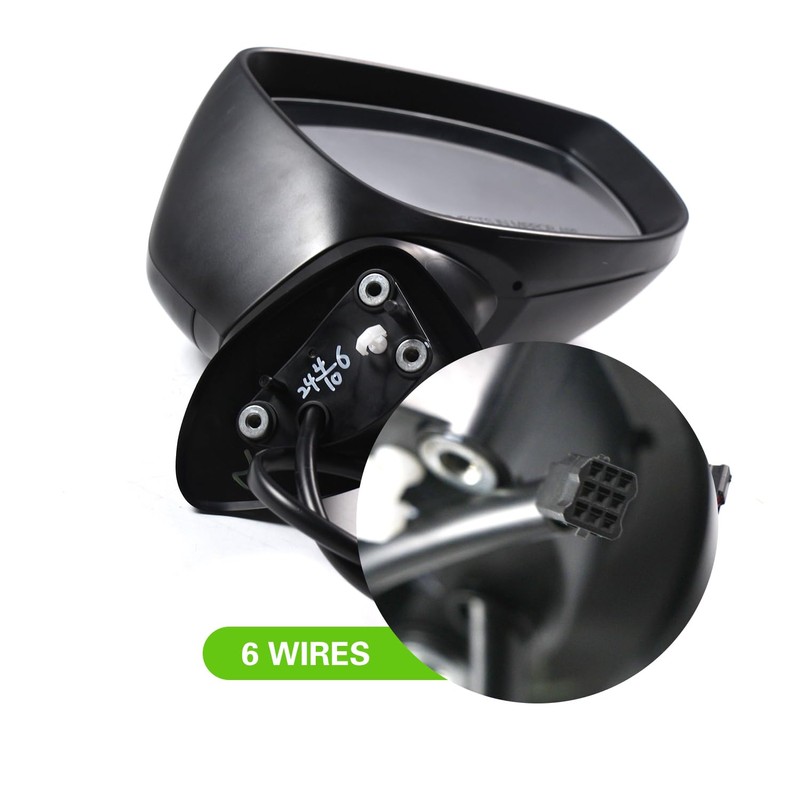 Liizoo Side Mirror for MAZDA CX-5 2017-2022 Car Door Mirror