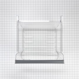 Whirlpool W11162443 SxS Refrigerator Crisper Drawer - New Genuine OEM + FSP Part (replaces W11046494)