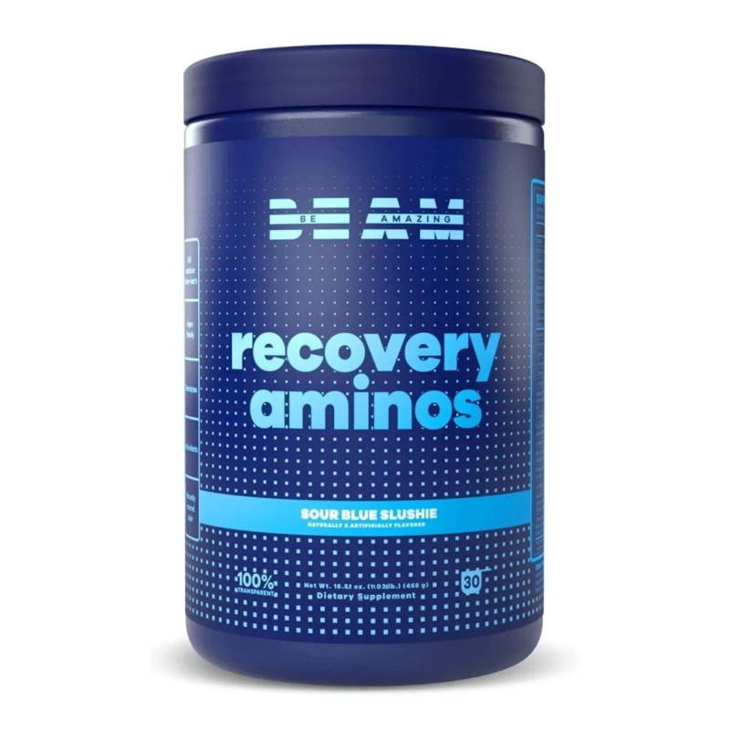 BEAM Be Amazing Recovery Aminos Powder with BCAAs and EAAs