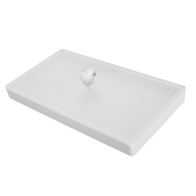Watch Parts Storage Box Acrylic Dustproof Multi Compartments Watch Repair
