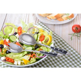 GRÄWE® Salatbesteck 2-TLG. Serie NÜRNBERG, geschmiedet