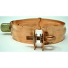 Rain/Downpipe Clamp Copper, M8/M10 Step Thread, 87 mm (1)
