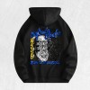 Hip - Hop Graphic Hoodie 100% Cotton US Warehouse 6