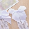 Miaband Fishnet Sheer Socks Bow Mesh Net Socks Elastic Hollow