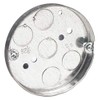 Electrical Box, Round Ceiling Pan, 4X1/2In