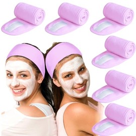 El secreto de una piel radiante: Diadema Skincare de Spa Facial presenta su crema facial con 【Tamaño de la diadema】 25 cm de largo por 8 cm de ancho, diadema de.