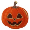 Hollowen Pumpkin Logo Patch Iron On Sew On Embroidered Patch