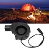 75x30mm Blower Fan Brushless 12V 0.38A Dual Ball Bearing High