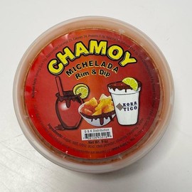 Michelada Rim & Dip - Specification: Chamoy