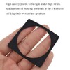 Hahiyo 56mm Diameter Square Speaker Box Terminal Cup Withstand Higher