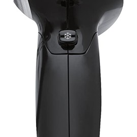 Revlon Secadora de Viaje Compacta Plegable con Tecnología Iónica, Mango Plegable, 2 Temperaturas, 2 Velocidades, Voltaje Doble, Negro