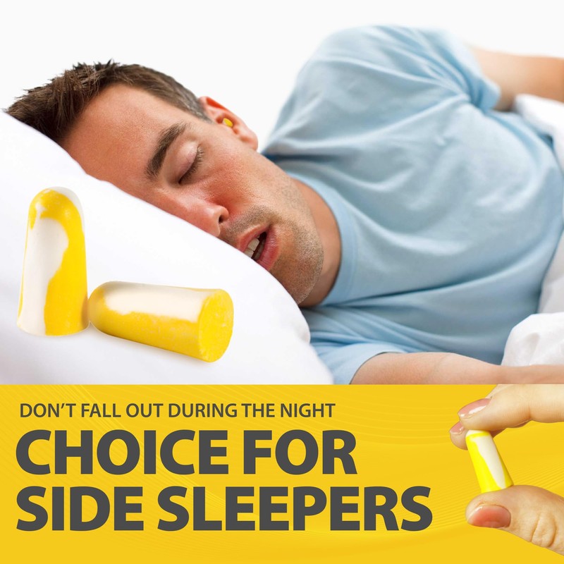PQ Small Ear Plugs for Sleeping - 40 Soft Earplugs