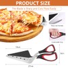 Vicloon Pizza Scissors, Food Slicer & Pizza Server, Pizza Cutter