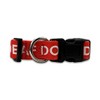 Deaf Dog Collar - Hard of Hearing Warning - Hearing
