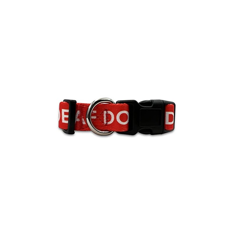 Deaf Dog Collar - Hard of Hearing Warning - Hearing