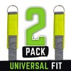 Gradient Fitness Ankle Straps (2 Pack) | Ankle Strap for