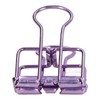 80 Pcs Binder Clips 19mm Powerful Clamping Force Durable Metal
