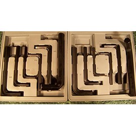 12pc CR-V Jumbo HEX Key Wrench Set SAE and Metric with CASE Big Allen Upto 3/4" 19mm