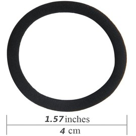 100 Piezas Lazos del Pelo del Bebé Donas para Cabello Ligas para Peinar el Cabello Coletas Elásticas para el Pelo Gomas Elásticas de Colores Lazos para el Cabello para Niños Pequeños Bebés Ligas para Cabello Niña de Pelo Lazos de Bandas de Goma para Niña