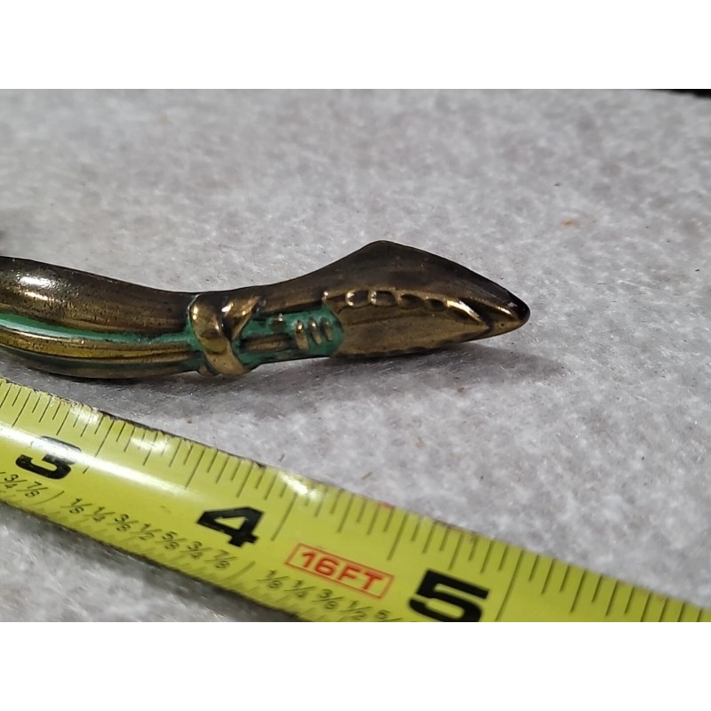 Hickory Hardware Southwest Lodge Verde Antique 3"cc Arrow Cabinet Pull