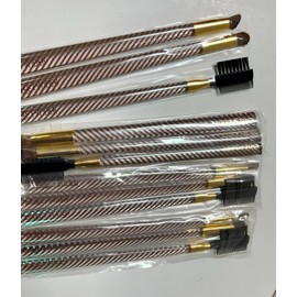 ESTEE LAUDER 4  set x  Estee Lauder 3-Piece Brush Set   Eyeshadow Brush   Angled Brush Brow .