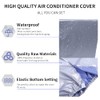 Air Conditioner Dust Proof Waterproof Air Conditioner Cover (94 x