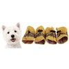 GabeFish Anti Slip Dog Socks Shoes Adjustable Drawstring Boot Paw