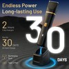 Electric Razor for Men, IPX7 Waterproof Versatile Shaver for Temple,