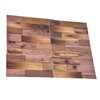 18PCS Wall Stickers Peel and Paste Wood Grain Furniture Refurbishment