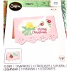 Sizzix Christmas Nativity & Angel Card Base Sizzix Thinlits Thin