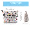 Secretary Survival Kit Secretary Gift Travel Accessories Toiletry Bag Makeup