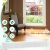 Gandeer 5 Ft Baseboard Heater Cover with Left and Right