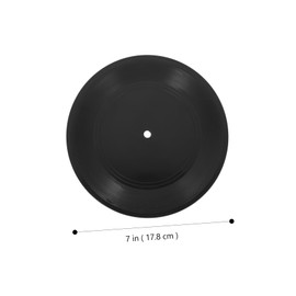 VICASKY Vinyl Record Wall Decor Vintage Vinyl Records for Aesthetic Home Disco Party Decoration Retro Hanging Ornament for Chic Room Cafe Ambiance