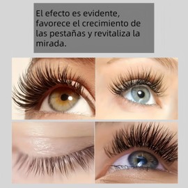 FARSEE Paquete de 3 sueros para el crecimiento de cejas y pestañas con un cepillo suave para promover el crecimiento de cejas, pestañas y barbas.