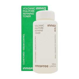 Innisfree Volcanic Pha Pore Smoothing Toner 170ml / 이니스프리 화산송이 파하 모공 매끈결 토너170ml