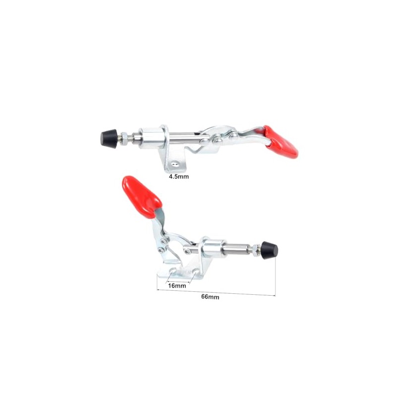 sourcing map GH-301-AM Toggle Clamp 50 kg Weight Holding Force