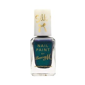 Barry M Cosmetics Silk Nail Paint, Forest