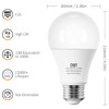 CYLYT 100W Equivalent Bright LED Light Bulbs, Warm White 2700K