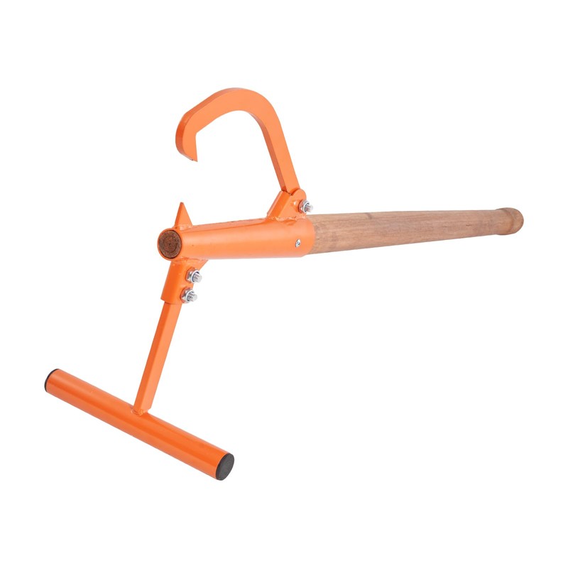 VEVOR 46.5" Timberjack Log Lifter, Adjustable Heavy Duty Log Roller