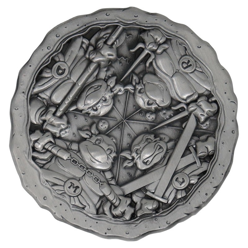 FaNaTtik V-TURT5 Ninja Turtle Medallion Multi-Coloured