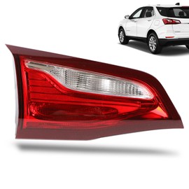 Tail Light Assembly Inner Compatible with Chevy Equinox Left Side 2018 2019 2020 Replace:84341669