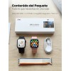 Smartwatch Hk11 Mini+ 2026 Premium Amoled 41mm Brillante