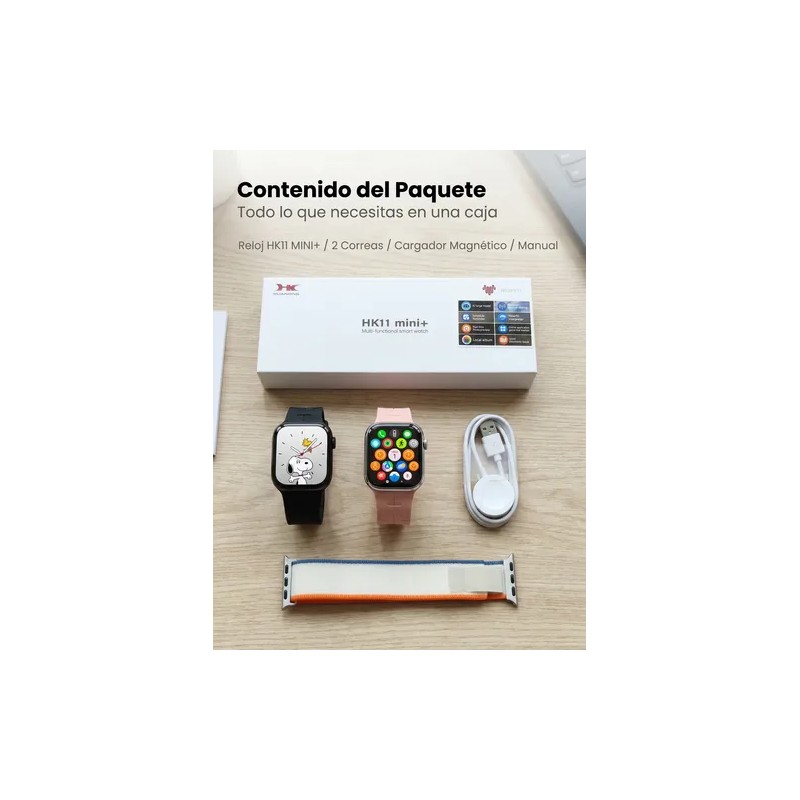 Smartwatch Hk11 Mini+ 2026 Premium Amoled 41mm Brillante