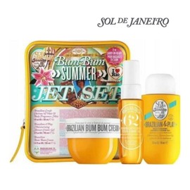 SoldeJaneiro Brazilian Bumbeom 62 Jet Set SoldeJaneiro 62 Jet Set Trio, 1 set / 솔데자네이로 브라질리언범범 62 젯세트 SoldeJaneiro 62 Jet Set Trio, 1세트