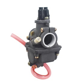 munirater Carburetor Carb Throttle Cable Replacement for PW80 PW 80 Y-Zinger Dirt Bike 1983-2006