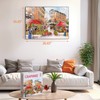 Graphinee 1000 Pieces Jigsaw Puzzles for Adults, Boston Bazaar Puzzle,