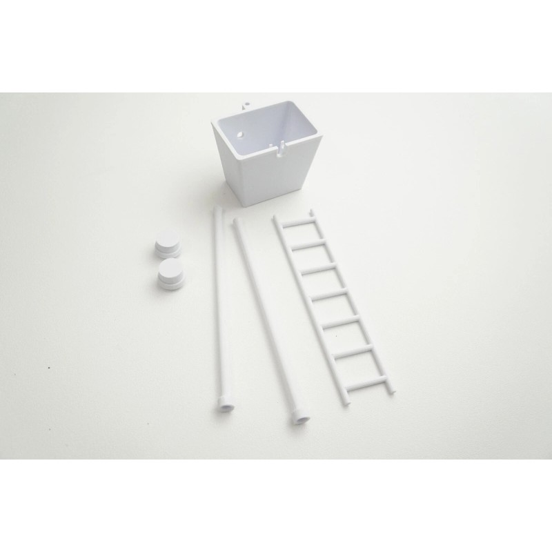 3DEXCEL Replica Accessory Kit for Tonka Snorkel Fire Truck XR-101