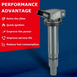 Set of 6 Ignition Coil Packs Fit for 4.0L V6,with Toyota Tacoma 4Runner Tundra FJ Cruiser/with Scion xB/with Lexus IS GS RC F 2005-2015 Replaces# UF495 C1426