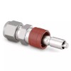 Swagelok 2 Pack - Swagelok SS-QC8-D-810 QUICK CONNECT STEM W/VALVE